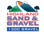 Highland Sand & Gravel Logo